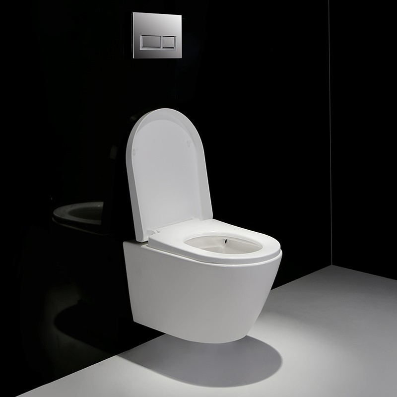European standard CE certificate floating hanging toilet wc bathroom wall mounted toilet wall hung toilet