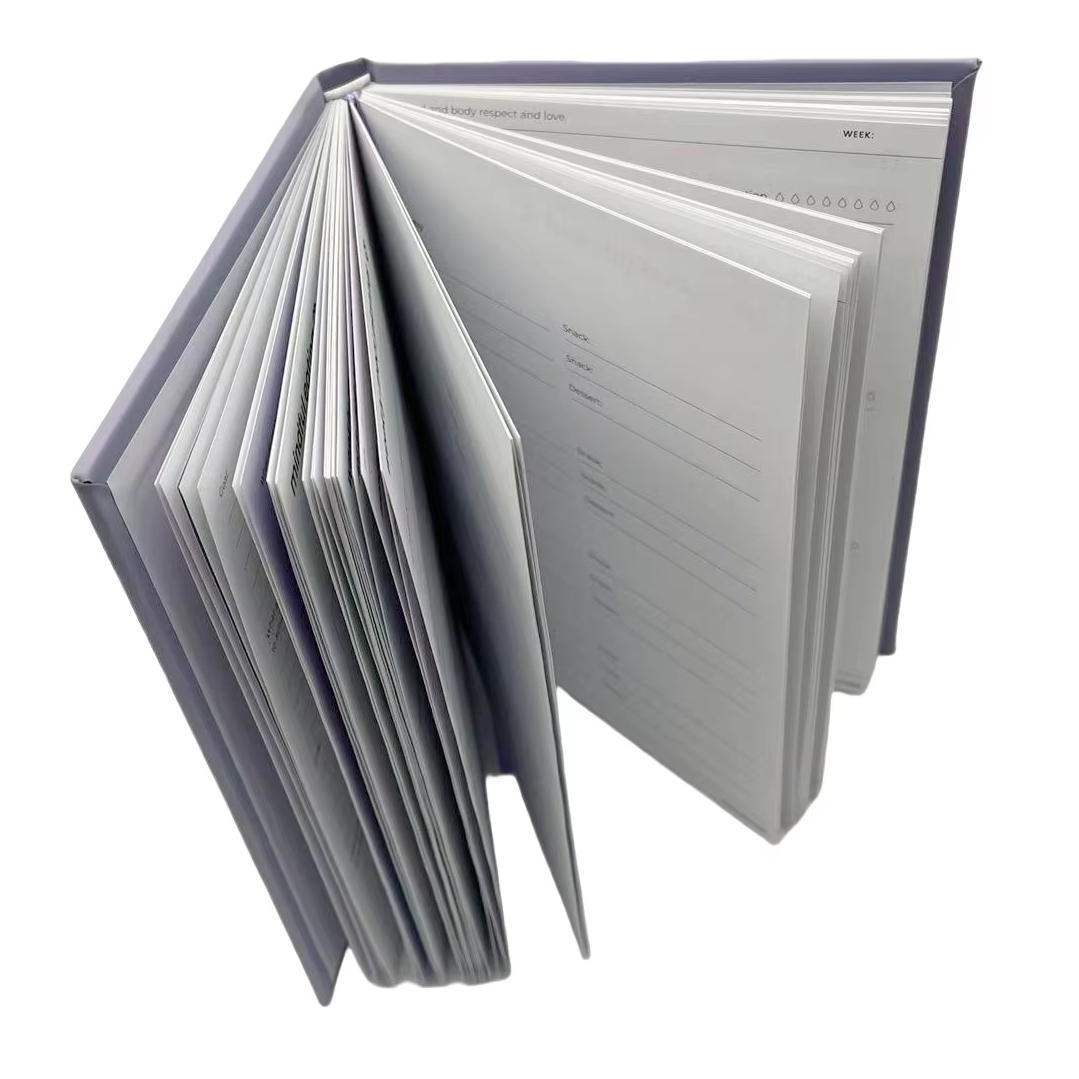 Supporting sample Customizable printing Notebook A5 A4 A3 Multiple size selection Notebook