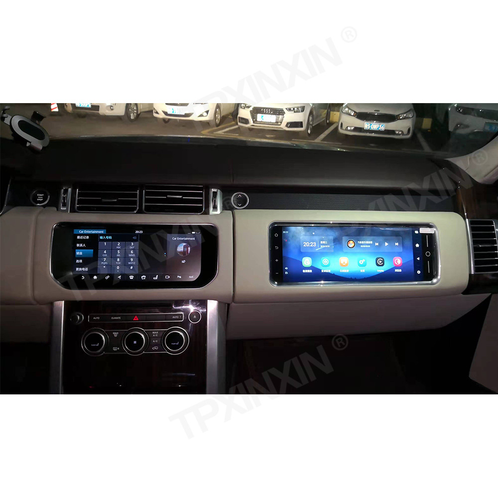 Новый стиль 10,4 дюймовый сенсорный экран для Land Rover для Range Rover Vogue L405 2016-2020 4K HD мультимедийные Развлечения для автомобиля
