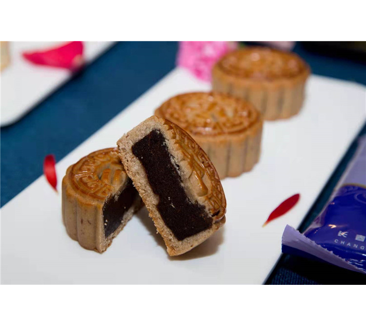 Factory Customization Wuren Mooncake Mid-autumn Festival Custom Cantonese Mid-autumn Pastry
