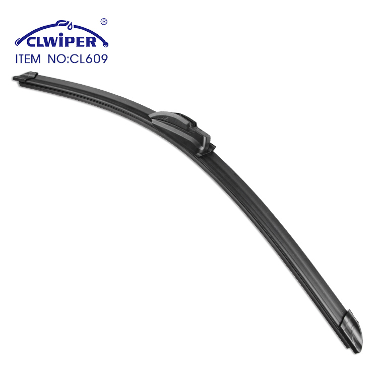 CLWIPER Latest soft frameless front car wiper universal hybrid car rain windshield wiper