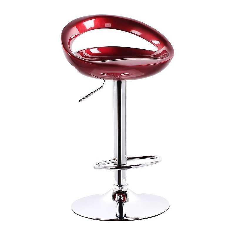nordic modern high chairs for counter bar stool hot selling cheap acrylic bar stool