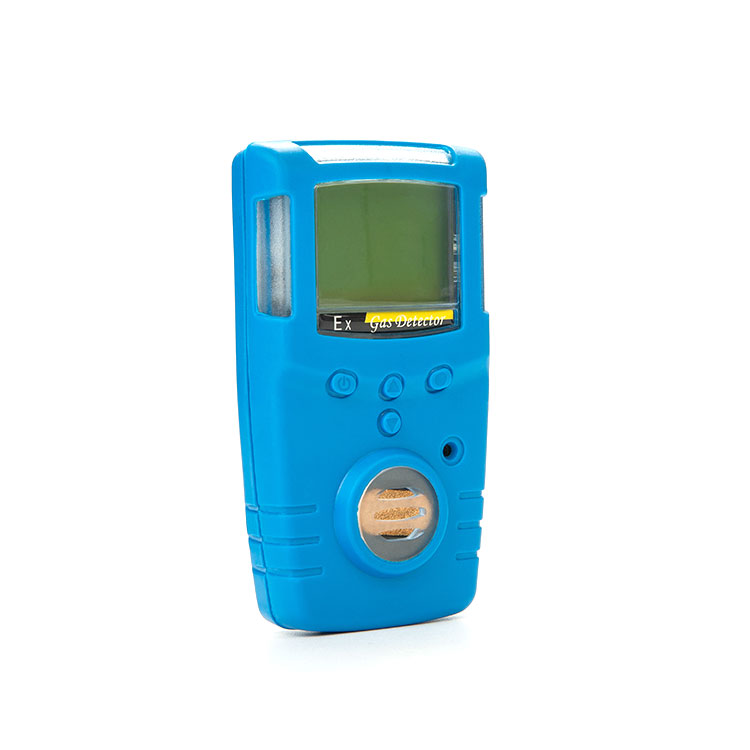 Portable Gas Detector Waterproof Single CO Gas Leak Detector for Metallurgy