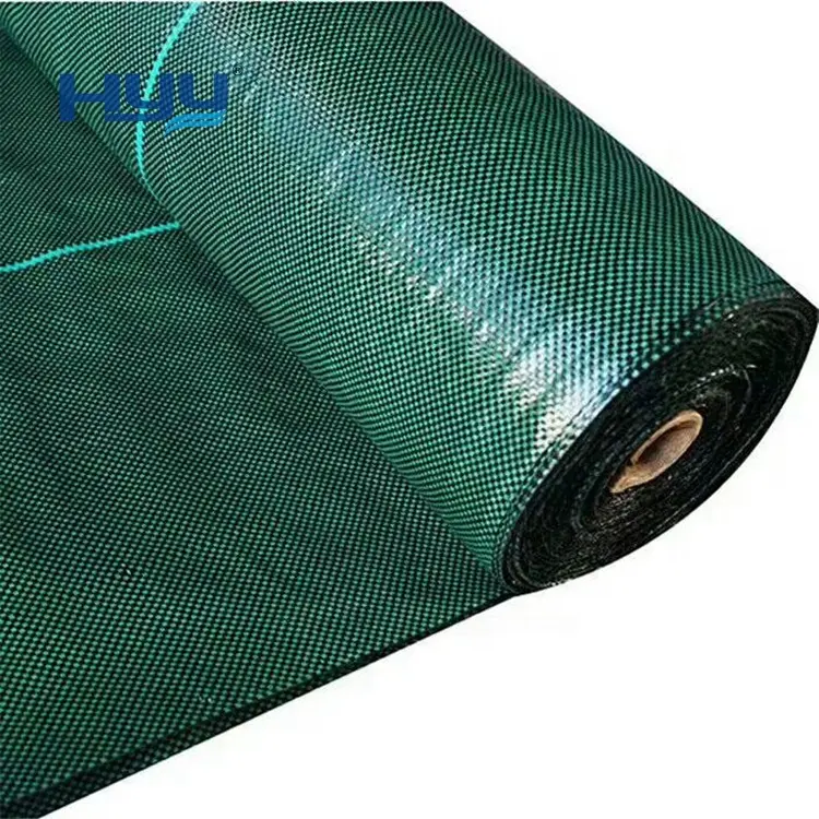 Weed Mat PP Fabric Landscape Weed Mats Ground Cover Weed Control Mat