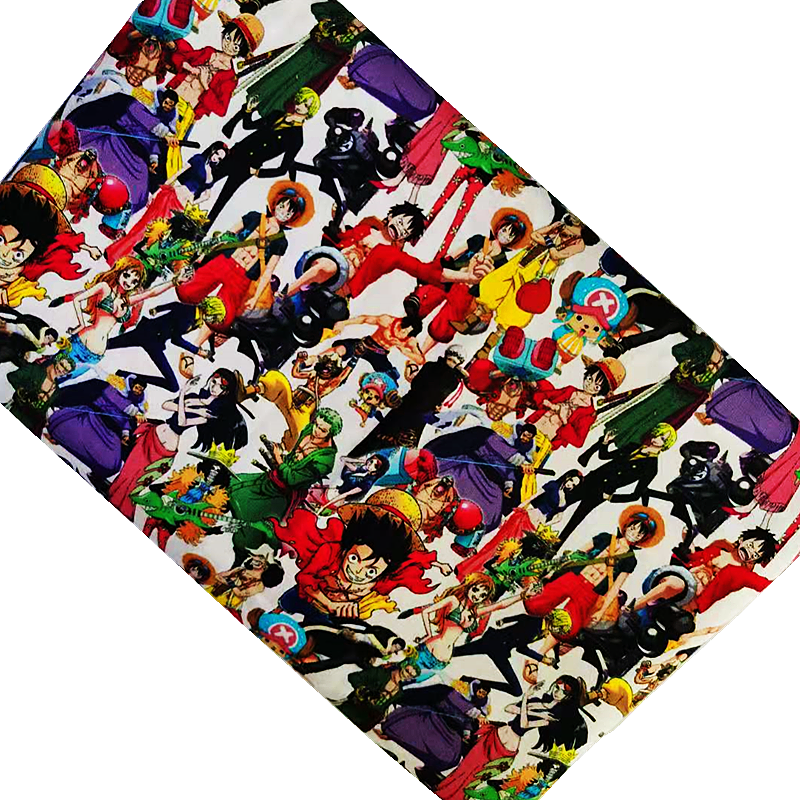 Digital Printed pure Fabric 100% Cotton plain woven Poplin Custom printed Woven cotton Fabric for baby clothing