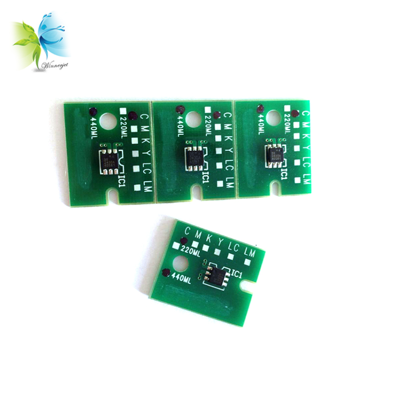 WINNERJET совместимые постоянные чипы LF-140 для MIMAKI UJF-3042FX UJF-3042HG UFJ-6042 UJV-160 УФ планшетный принтеры