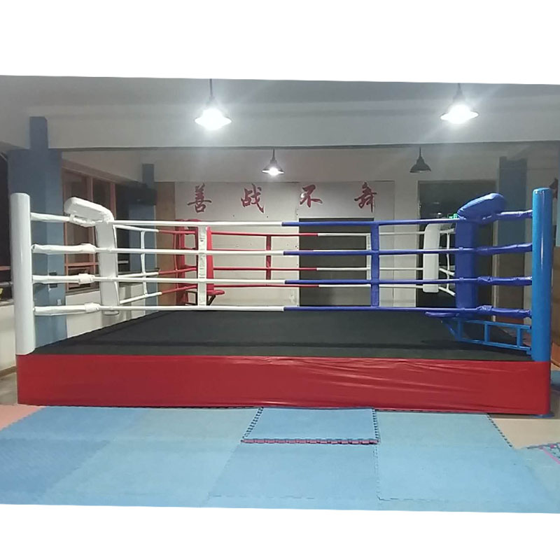 Hot Selling International Standard Floor Boxing Ring