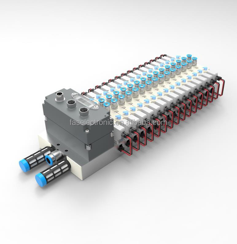 Новый продукт FAS 2023, серия TGVT, эквивалент Festo VTUG, Соединительный терминал 25-SUB-D, остров клапанов для пневматических деталей