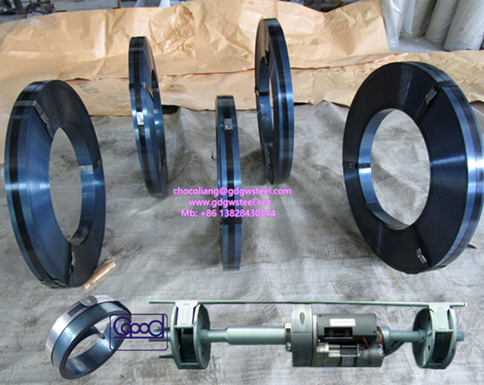 Resorte para cortinas metalicas