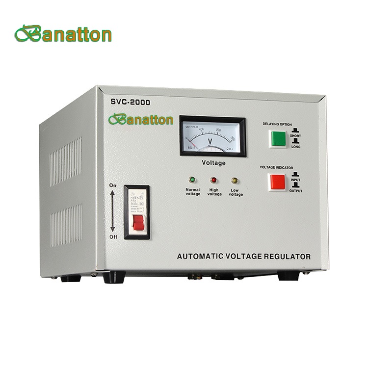 Banatton/OEM Высокое качество 50 Гц/60 Гц Частота 2 кВА 3 кВА 5 ква 220 вольт регулятор напряжения переменного тока