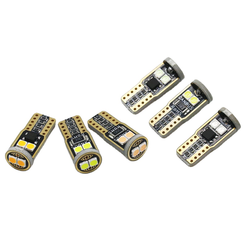 Unjoyliod T10 3030 6smd боковой светодиод t10 светодиодный canbus широкий свет с объективом 12 В 24 В 194 162 7 Вт Светодиодная лампа T10 автомобильная светодиодная лампа