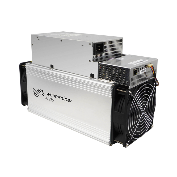 Топ продаж Whatsminer M21S 52Th/s с PSU asic miner SHA-256 алгоритм Биткоин 1860w blockchain miner M21S