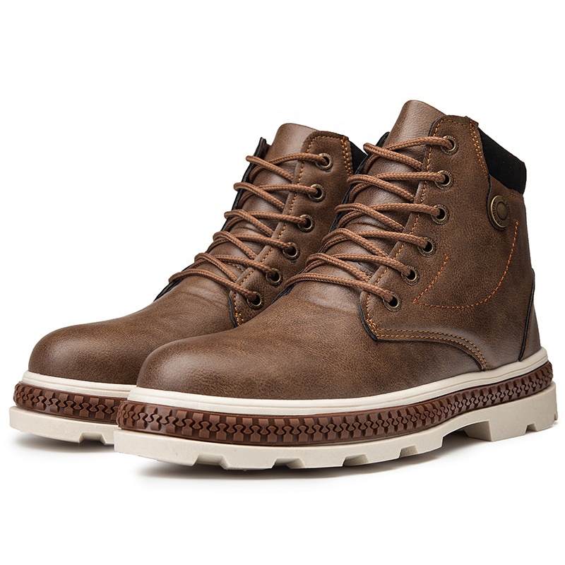 Winter shoes hiking waterproof outdoor male casual shoes men OEM army boots warming high quality hot selling