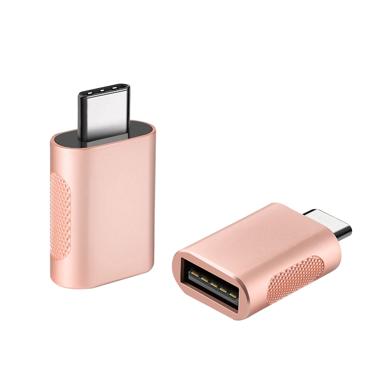 Адаптер с разъемом USB 3,0 типа C для быстрой передачи 5 Гбит/с