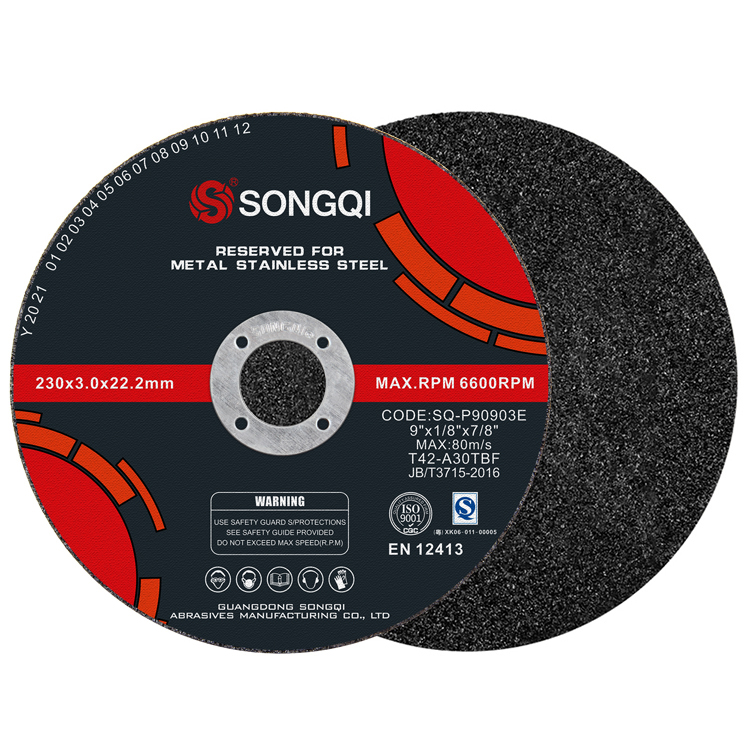 9"inch CUTTING DISC(230x3x22mm) High-quality cutting disc