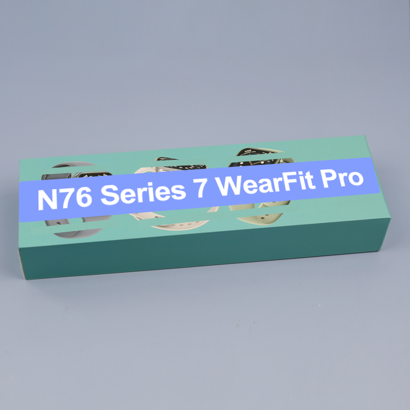 N76 Series 7 blood pressure bt call Smart watch ip67 waterproof sports reloj intelligent N76 Smartwatch for ios android