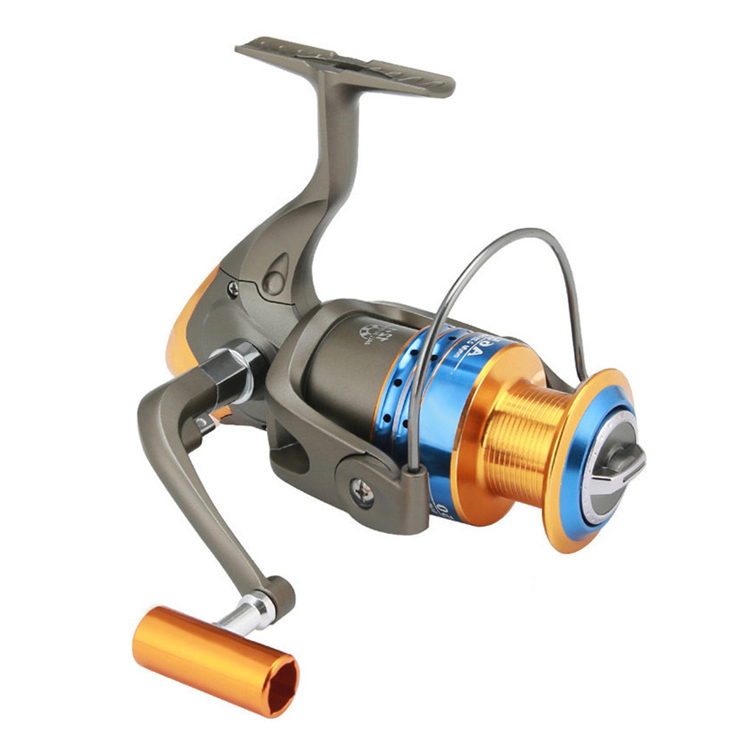 Newbility full metal body 12+1BB 5.1:1 pesca surfcasting sea fishing spinning reels