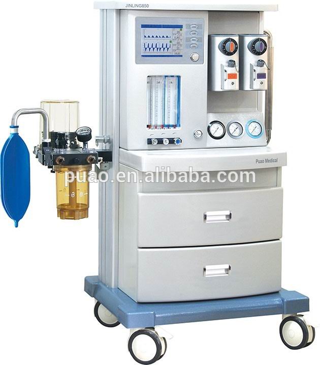 New Arrival Discounted Item Anesthesia Machine JINLING-850 Standard Anesthesia Machine