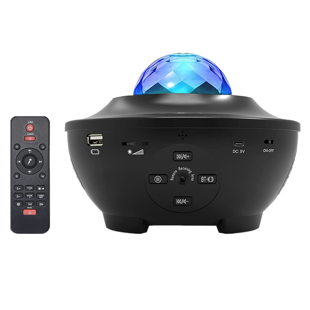 Ihomemix Звездный проектор Галакси светодиодный ночной Светильник Smart Star Sky Wifi Галактический Проектор работает с Alexa и Google home