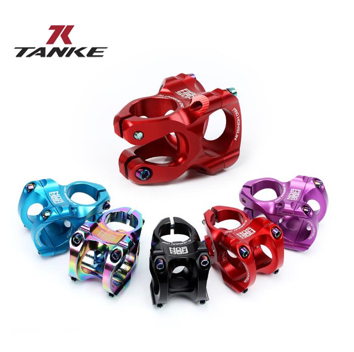 TANKE MTB 35 мм стволовых CNC 31,8 мм руль велосипеда honsun Сверхлегкий 0 градусов подъем FR AM Enduro 28,6 мм Шток детали горного велосипеда