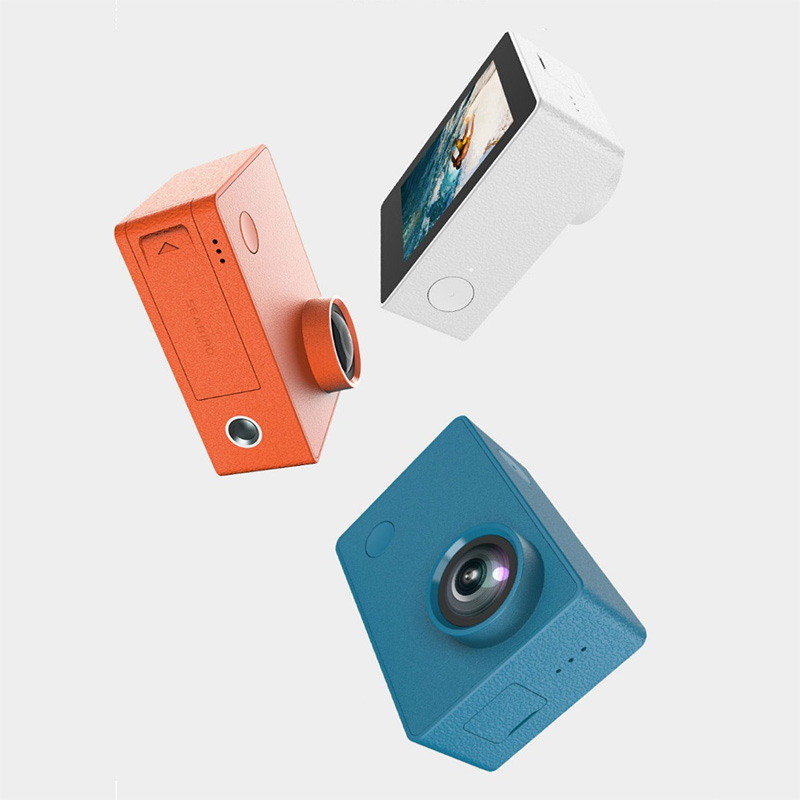 Оригинальная глобальная версия Xiaomi Youpin SEABIRD 4K, Спортивная камера с супер широким углом обзора, суперпрозрачная, с водонепроницаемой оболочкой