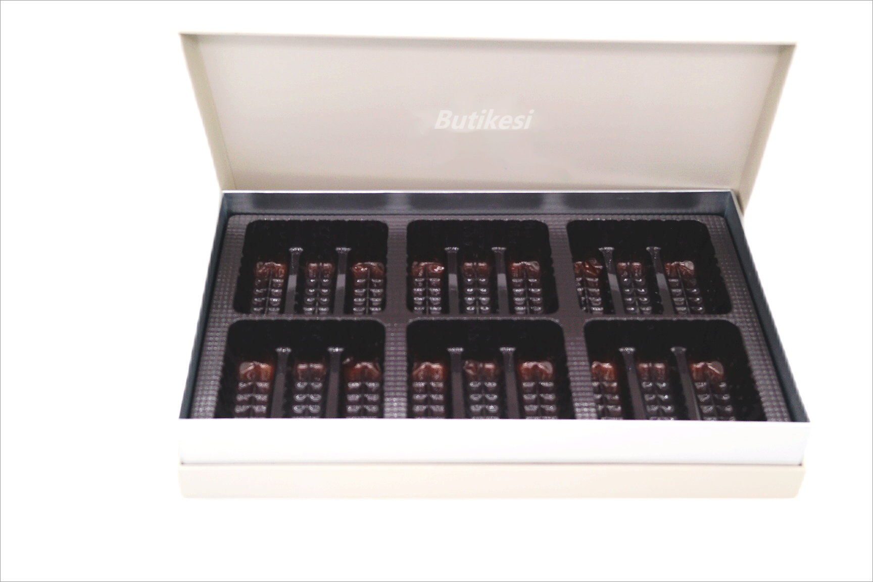 Custom Luxury High Quality Rigid Cardboard Packaging White Removable Lid Paper Gift Boxes
