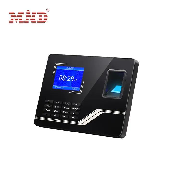 Biometric Fingerprint Time Attendance Systems with Battery Backup