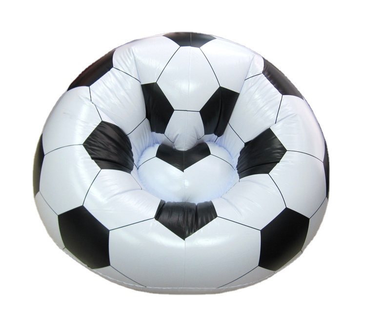 High Quality Durable Using Various Customized Inflatable Football Sofa