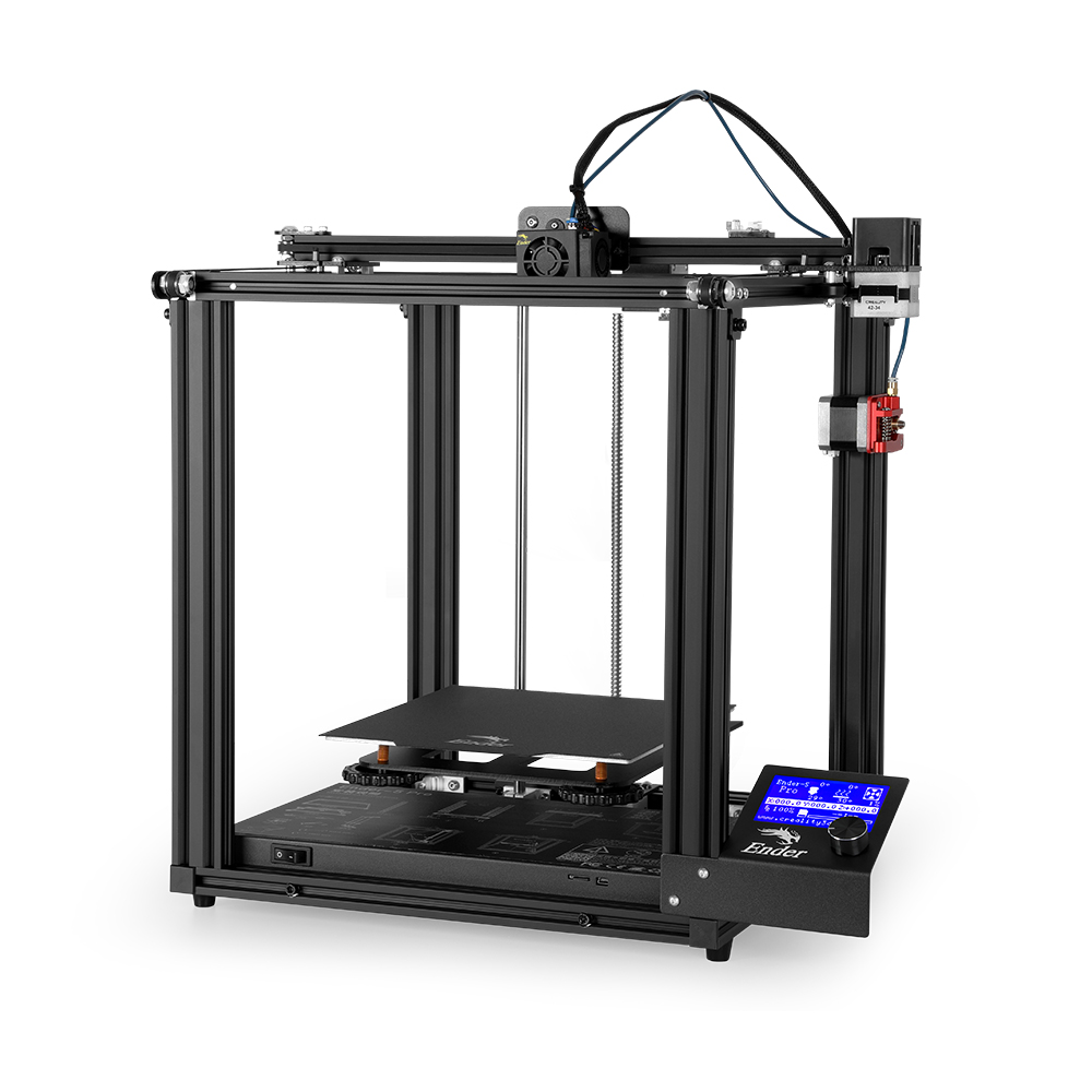 Шэньчжэнь промышленный принтер 3d Высокая точность дешевая цена хорошая печать металла образования Ender 5 pro