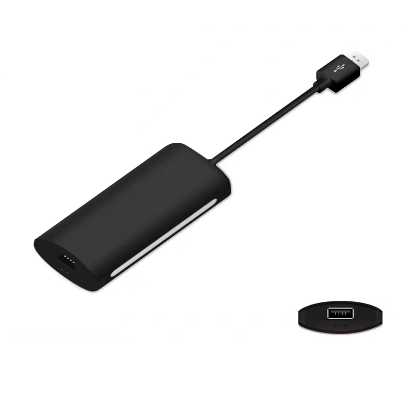 MINGXIANG Беспроводной usb-ключ Carplay для android авто быстрая скорость для Android iOS навигационный плеер