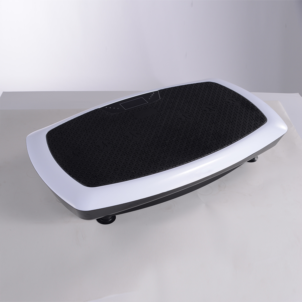 ELEC Custom Fitness equipment body shaker vibration machine crazy fit massage plate vibrator