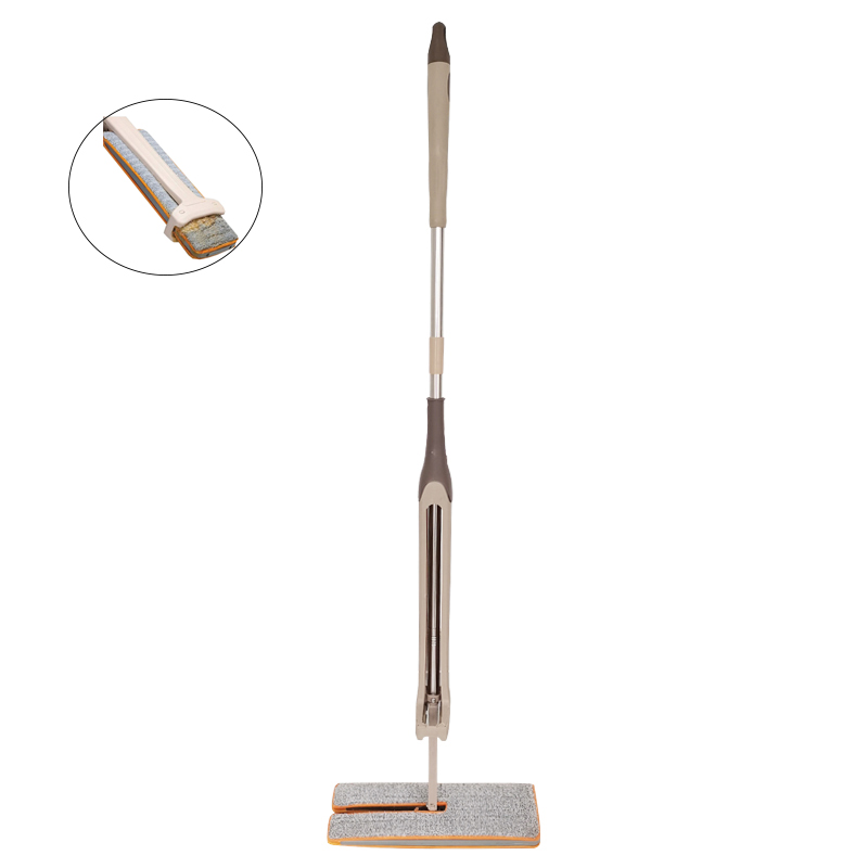 Unique Design Double Microfiber Refill 360 Spin Easy Clean Room Mop house utilities