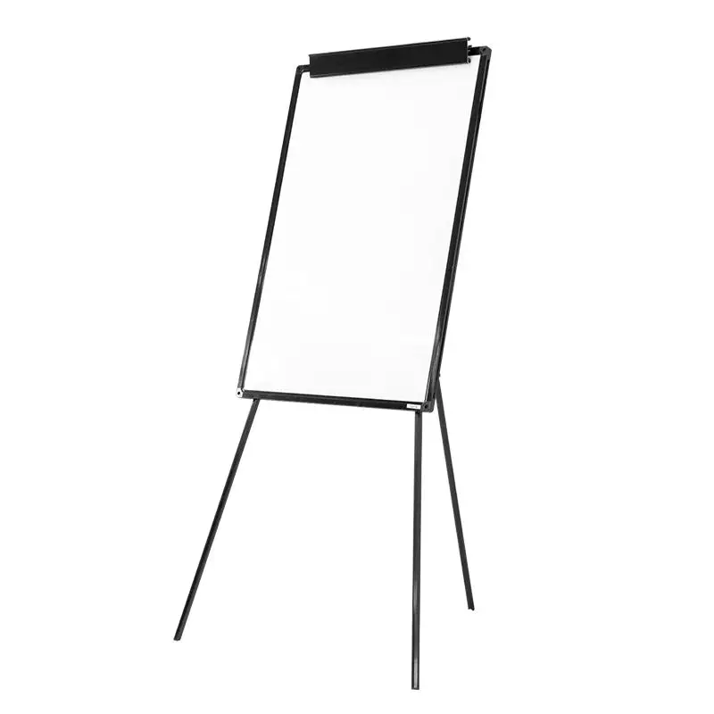 Tripod easel three legs flipchart whiteboard 60x90cm  70 cm x 100 cm