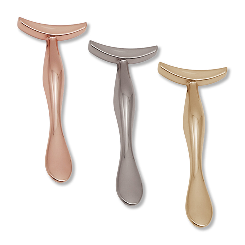Wholesale DIY Eye Cream Maker Mixing Spatula Scoop Anti Wrinkle Massage Sticks Acrylic Cosmetic Spatulas