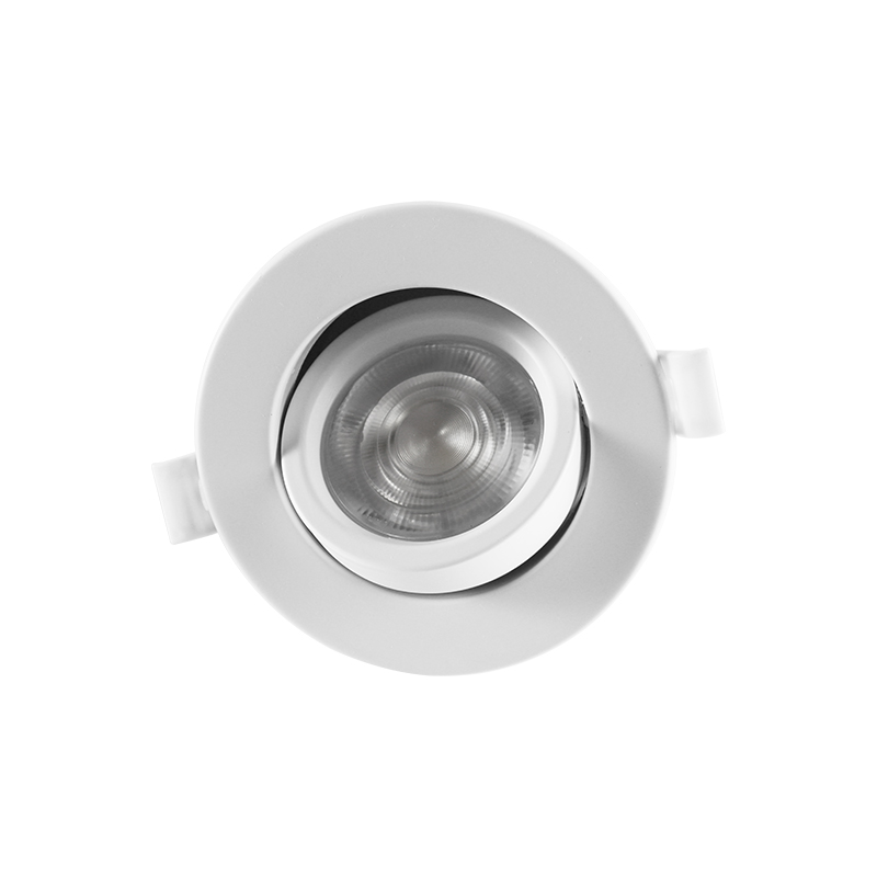 Housing Recessed Ceiling Led Downlight Down Light Manufacturer Plastic China White Color Temperature(cct) Led Downlight 7W 8W 9W