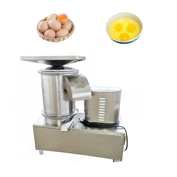 Centrifugal egg breaker beater egg white separator machine egg breaking machine