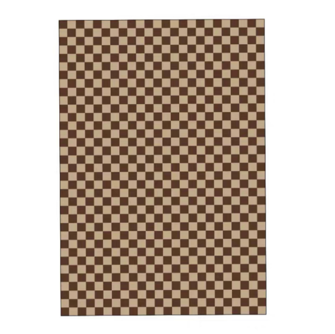 Lattice Handtufted Floor Carpets Printed Carpets And Rugs Water Absorption Carpet For Bathroom Livingroom