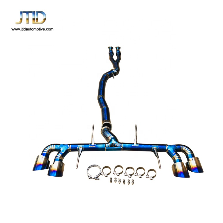High performance Stainless Steel valve exhaust catback system for Porsche 997 exhaust