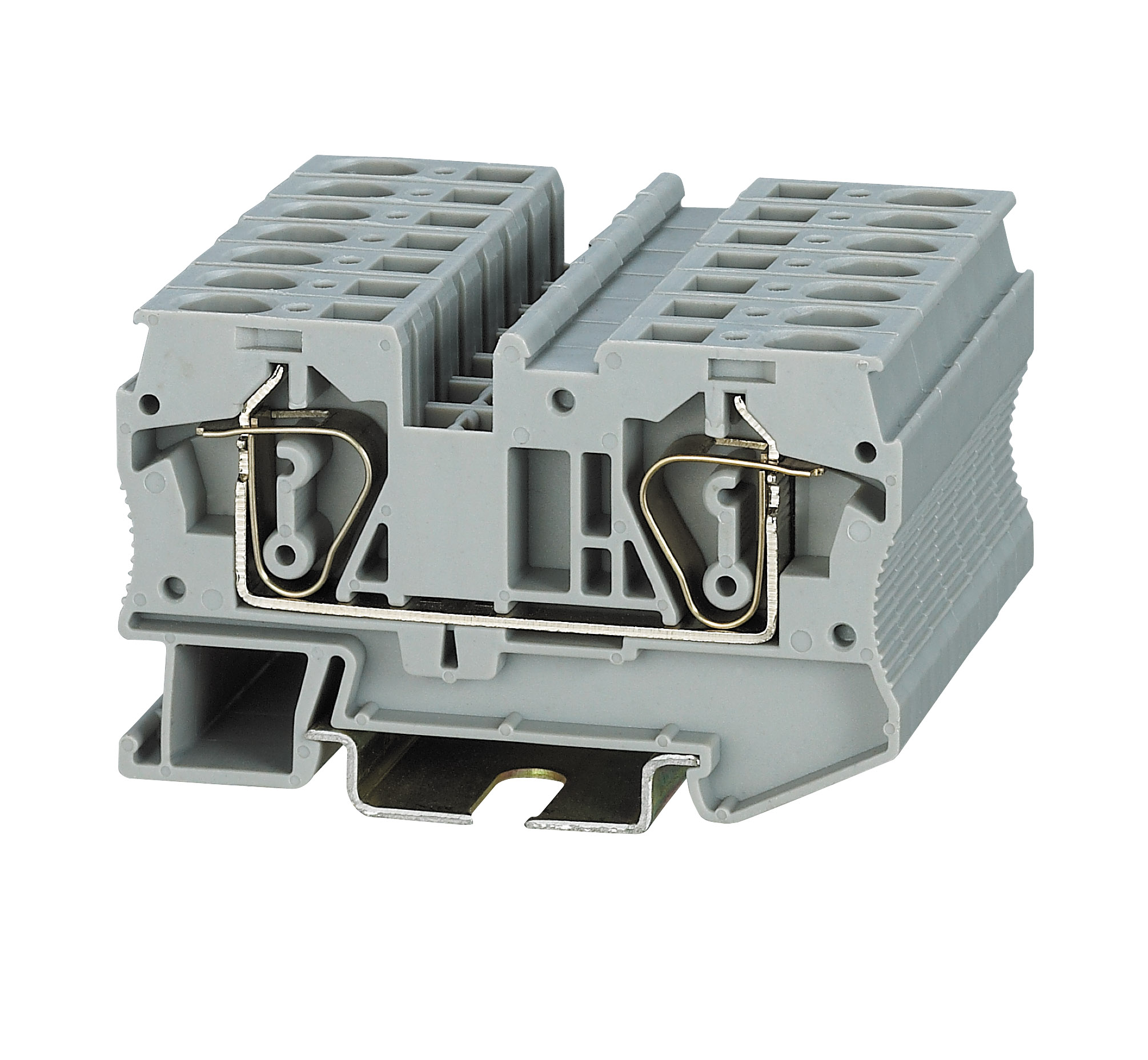 ST3-6 10 AWG зажим пружинный динамик клеммный разъем din-рейка клеммный блок