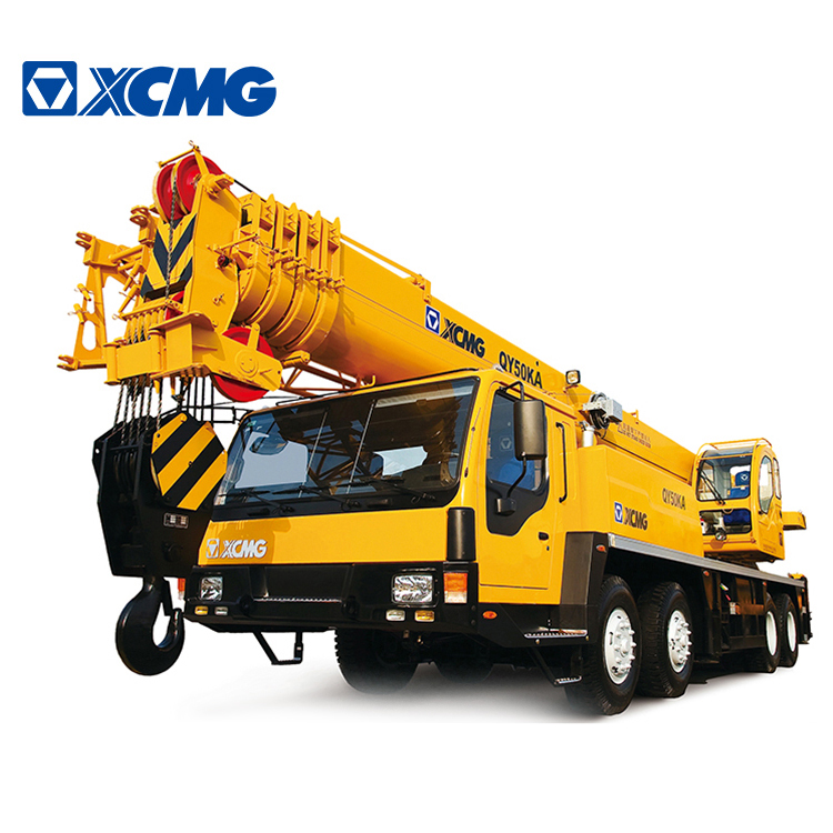Китайский XCMG мобильный автокран QY50KA 50 тонн для продажи