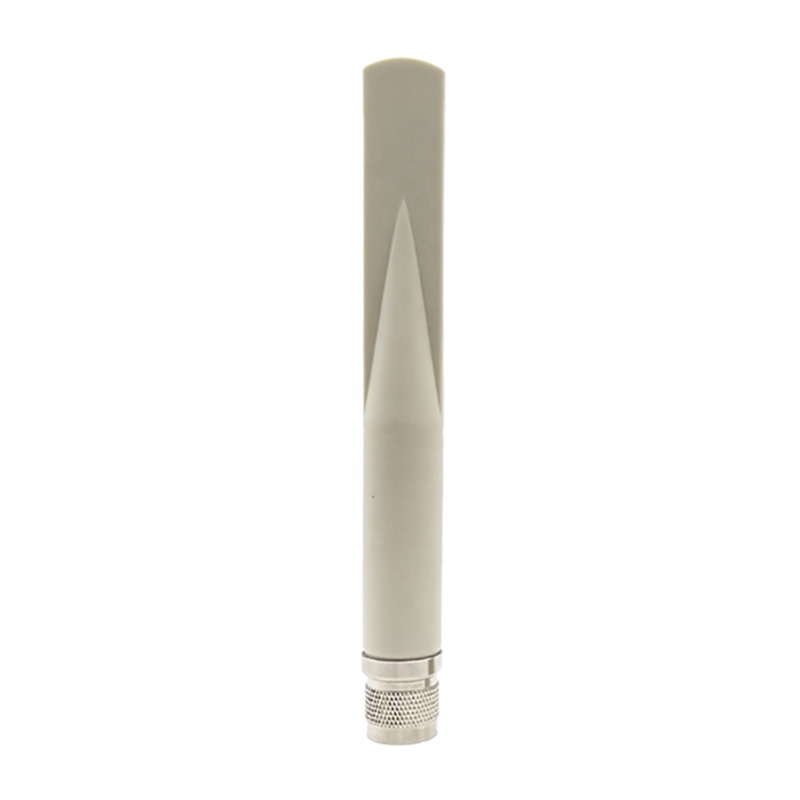 Good Quality Outdoor Waterproof 5GHz Omni N Male Fishtail Antenna Base Station