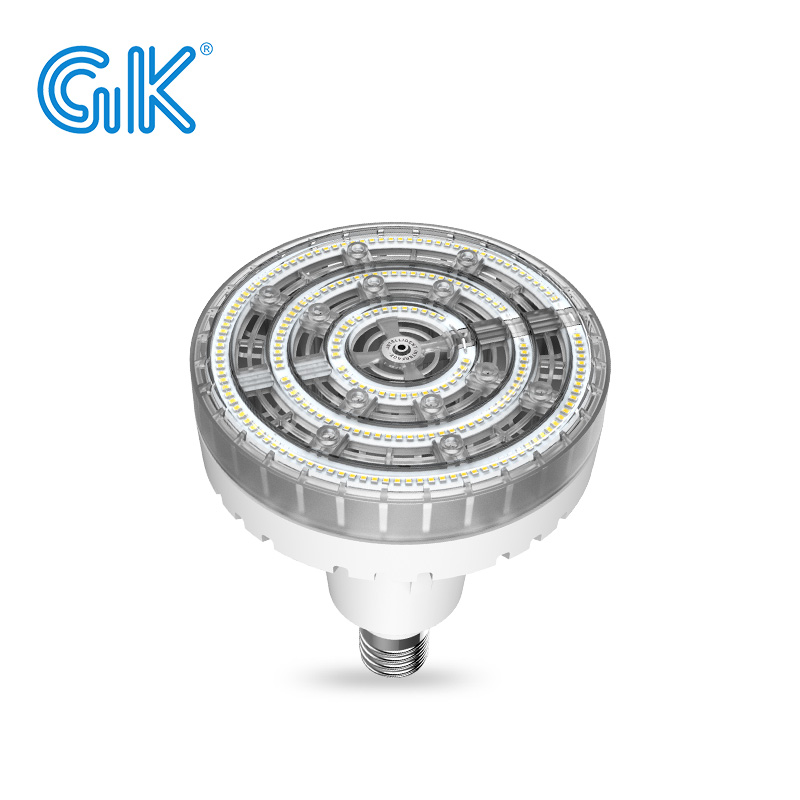 Guanke e27 led high bay light, 12,000 Lumens, AC 85-265V Dimmable, IP64, 5000K Daylight, 80W