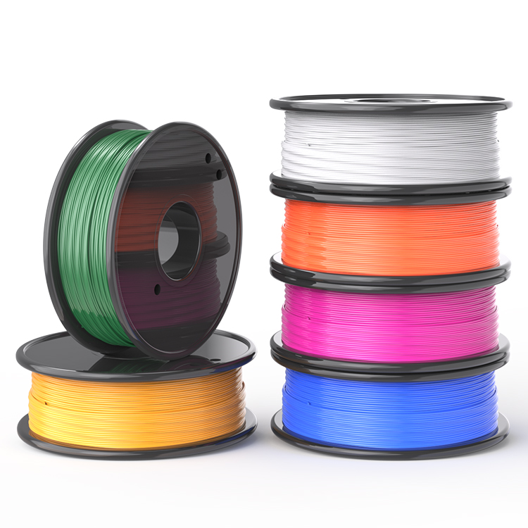 3DSWAY Высокое качество 1 кг/рулон 3d принтер Ручка нити 1,75 мм PLA/ABS/PCL/PETG/ТПУ нефтяным отоплением водопроводной трубы PLA шелк пластиковые стержни 3d печать материал
