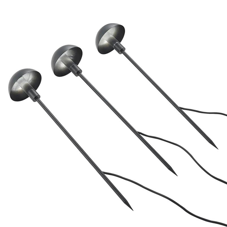 Garden Road Decorative Street Lights Mushroom Lawn Lamp 12V Low Voltage LED Landscape Light