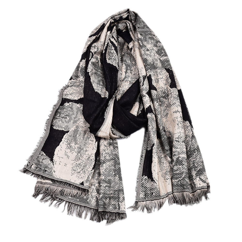 Wholesale Winter Warm Other Cotton Women Ladies Scarf Wool Luxury Scarves Shawls
