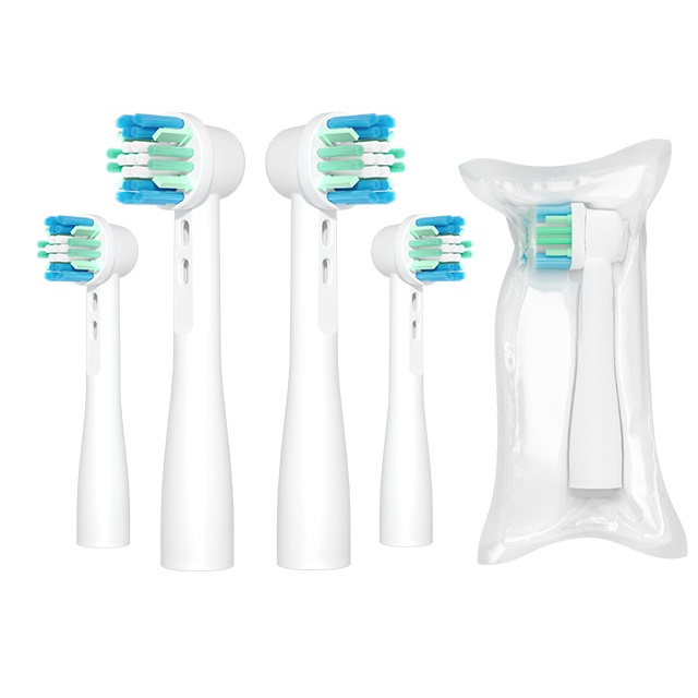 4 сменные головки для электрической зубной щетки Oral B