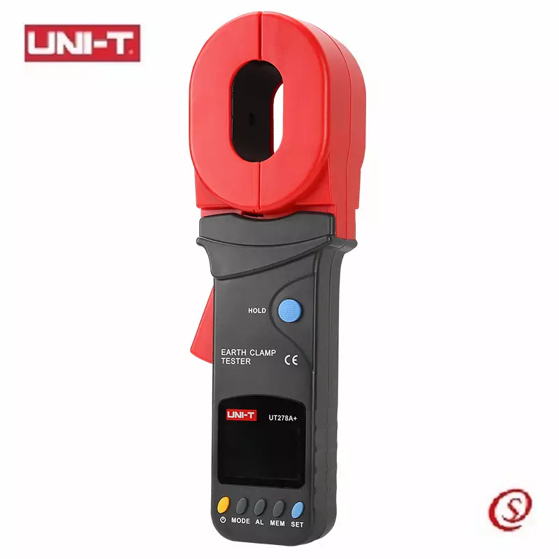UNI-T UT278A + зажим тестер сопротивления заземления