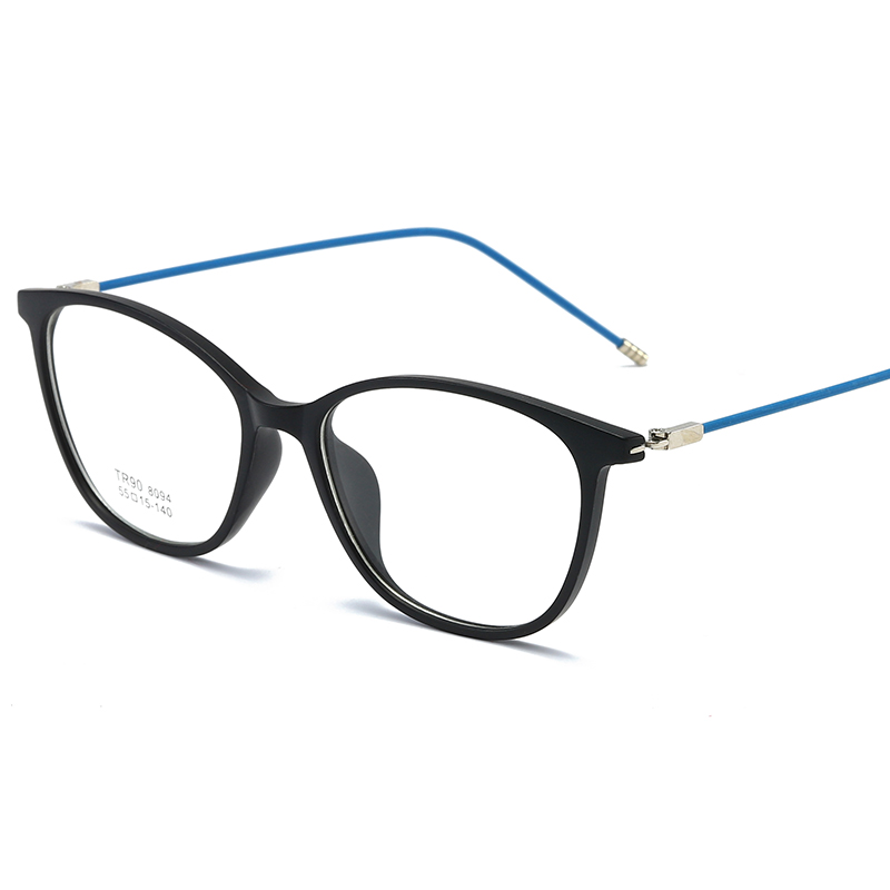 [RTS] TR90 frame ultra light retro transparent cat eyes women glasses optical transparent glasses