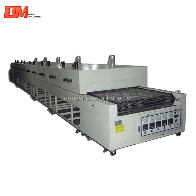 Bottles Oven Dryer IR Tunnel Heating Oven Dryer For Plastic Bottle Or Glass Bottles