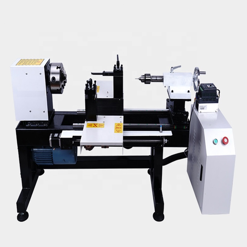 WS-L2550 4 оси мини фрезерный станок с ЧПУ, токарный станок по дереву машины для работы с персональными компьютерами